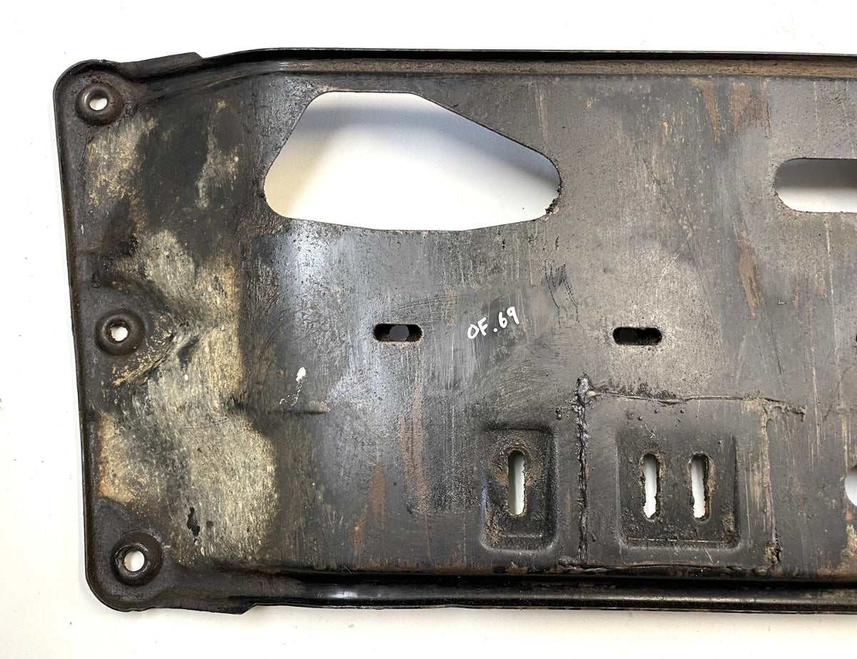Jeep YJ transmission belly pan metal Mount Skid plate 87-95 Wrangler FREE SHIP