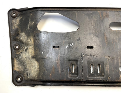 Jeep YJ transmission belly pan metal Mount Skid plate 87-95 Wrangler FREE SHIP