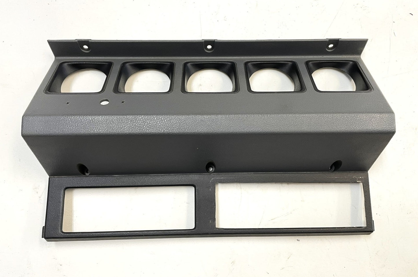 Jeep YJ dash trim 87-95 Wrangler grey glove box column radio OE gray