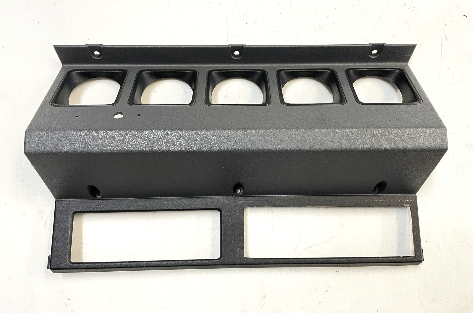 Jeep YJ dash trim 87-95 Wrangler grey glove box column radio OE gray