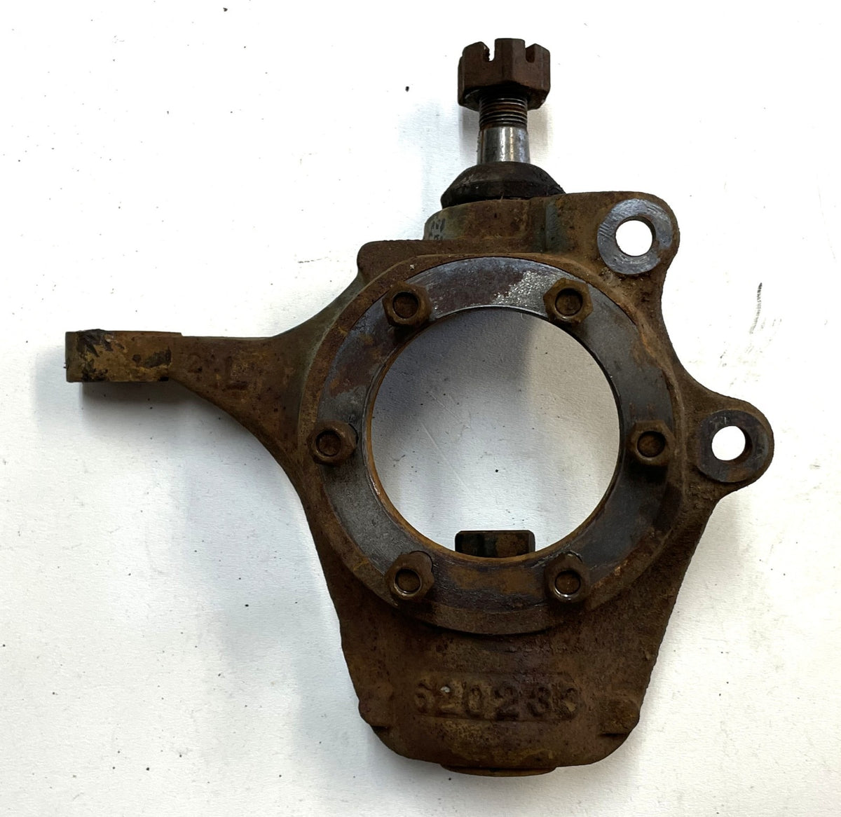 Jeep CJ disc brake steering knuckles 78-81 CJ5 CJ7 Dana 30 narrow track