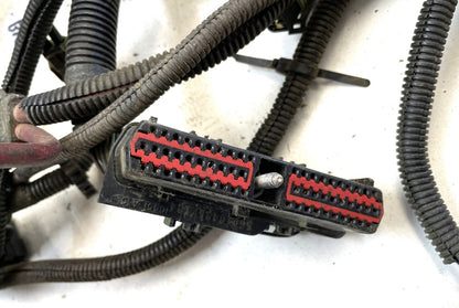 Jeep YJ Wrangler 2.5 four Cylinder Engine Wire Harness Wiring  10 pin FOR PARTS!