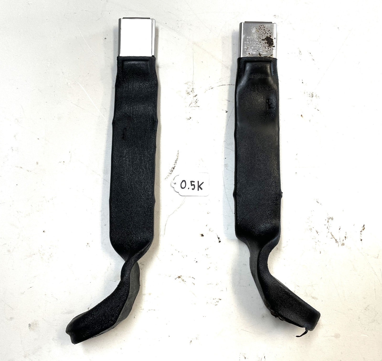 Jeep YJ Wrangler Seat Belt Buckle Ends Front Latch Female Fits 87-91