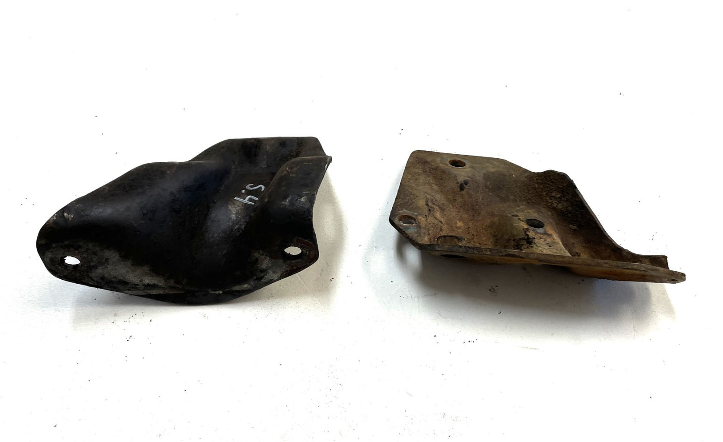 Jeep CJ 6 cylinder motor mounts 4.2 258 232ci CJ5 CJ7 CJ8 AMC engine side !!