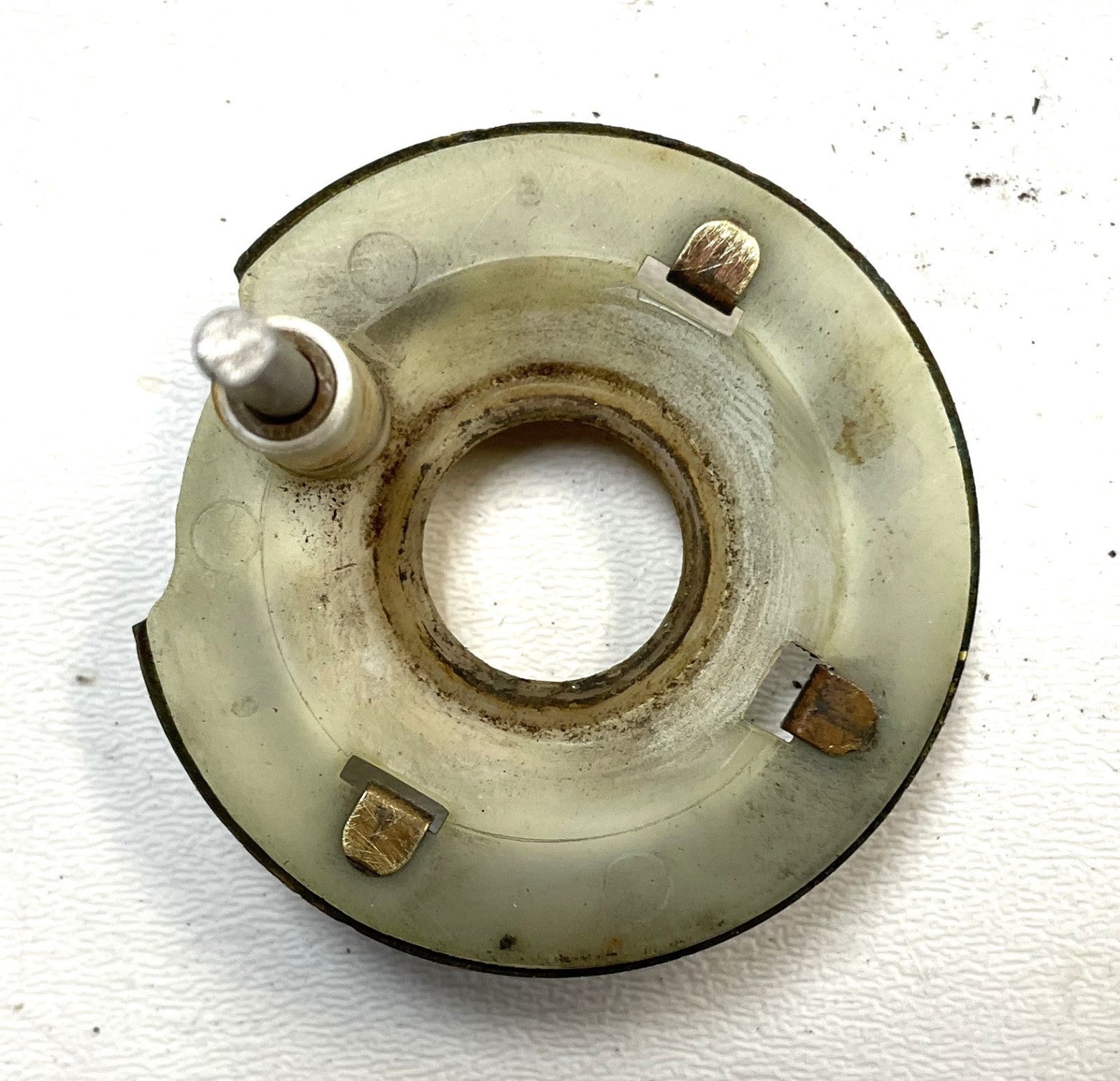 Jeep CJ YJ Tilt steering turn signal cancel cam horn button contact CJ5 CJ7 !