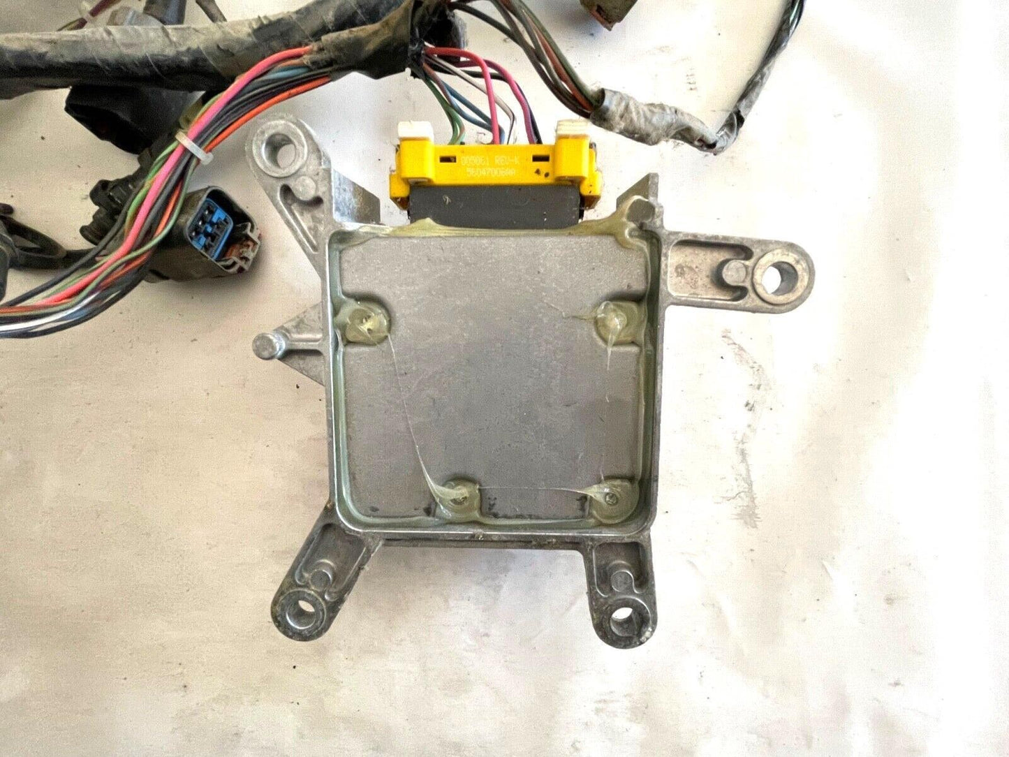 06 Jeep TJ Wrangler Dash Wiring Harness wire P56055139AB Right Hand Drive