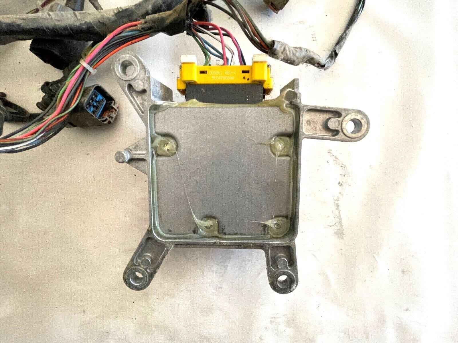 06 Jeep TJ Wrangler Dash Wiring Harness wire P56055139AB Right Hand Drive