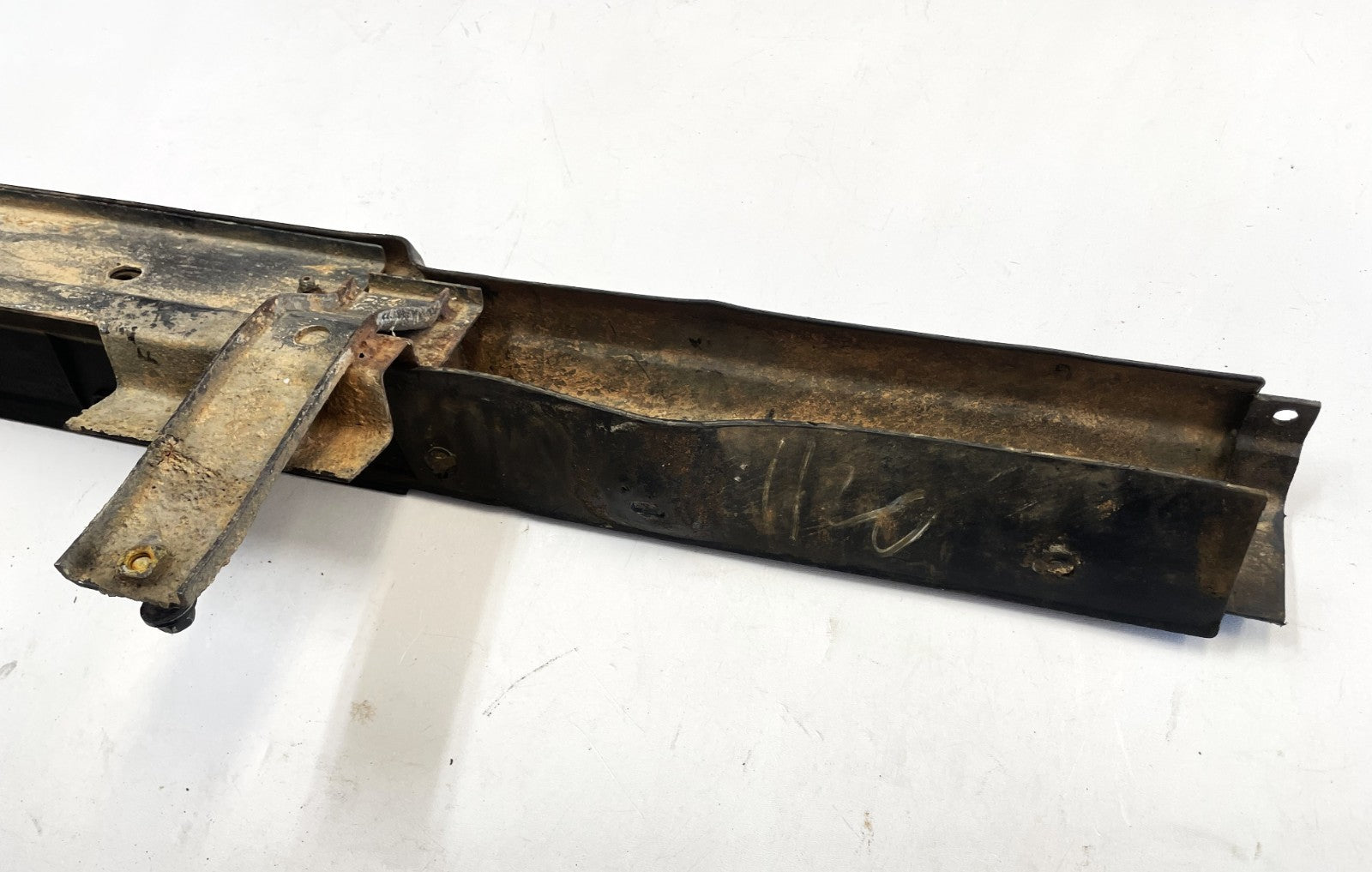 Jeep YJ Wrangler Passenger Side Step Flare Running Board and Mount 87-95 Right