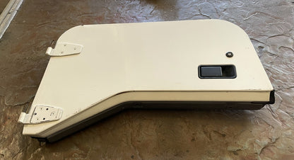 Jeep TJ Wrangler half doors white left right door fits 97-06  grey mist panels