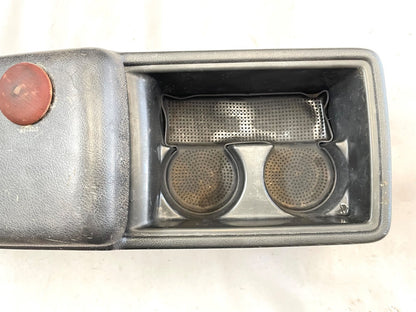 Jeep YJ Center Console factory Dark Grey Wrangler 91-95 FREE SHIPPING