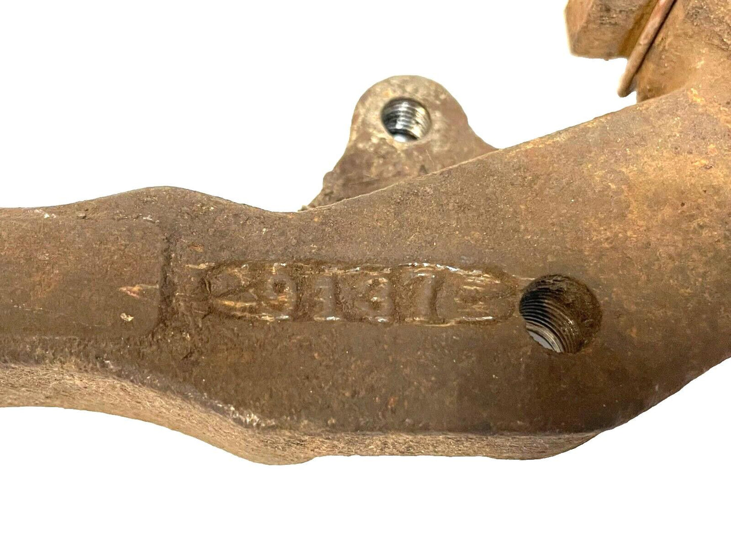 Jeep YJ Dana 30 Disc Brake Caliper Mount Bracket front brakes 87-89 Wrangler