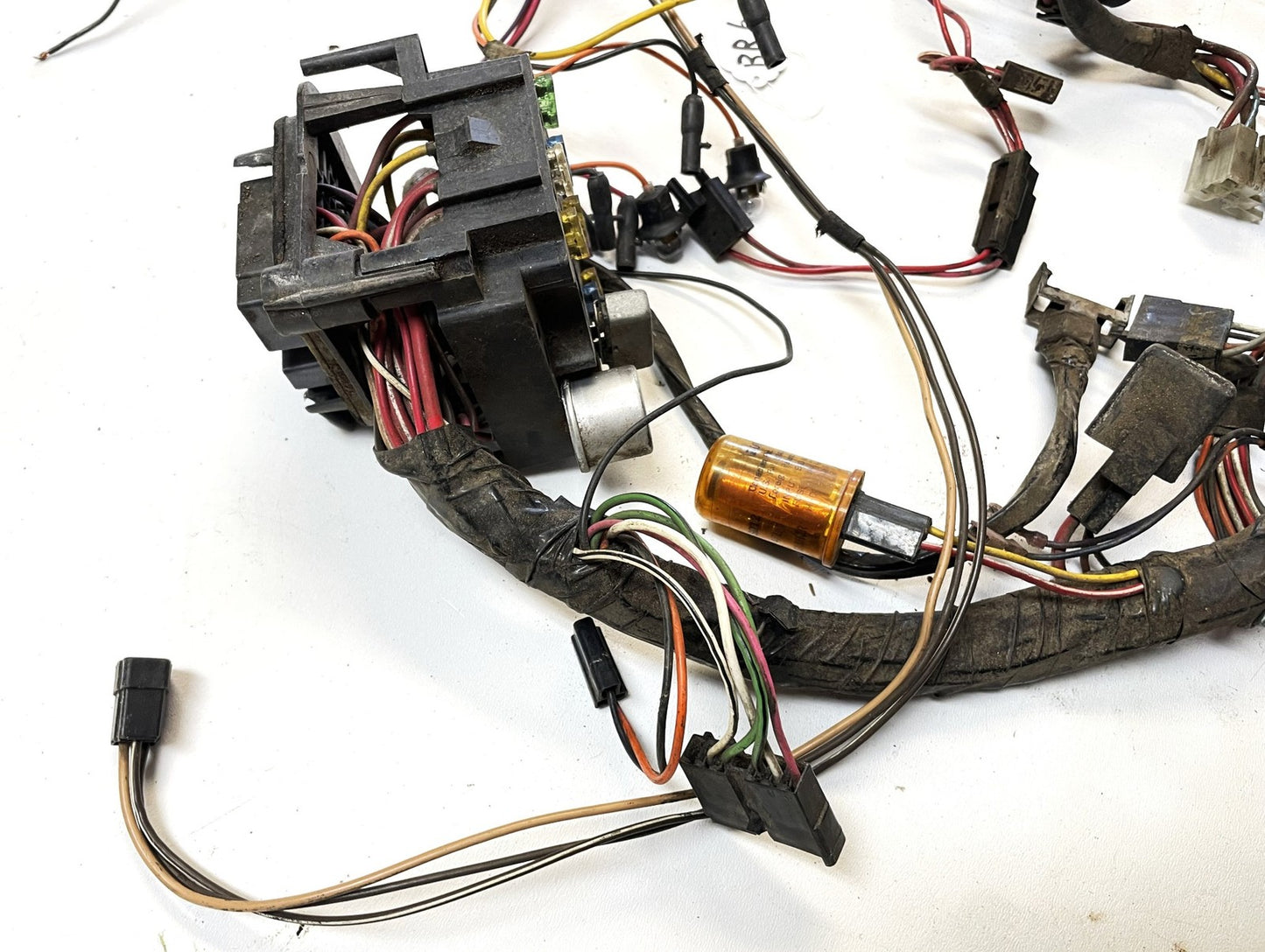 83-86 Jeep CJ Dash Wire Harness CJ5 CJ7 Wiring Under Gauge Panel Fuse Block