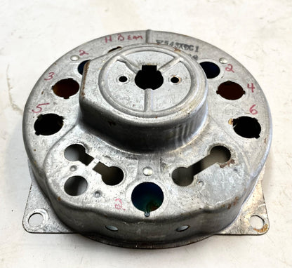 Jeep CJ Speedometer metal Case CJ5 CJ7 CJ8 Fuel Temperature Gauge back Housing