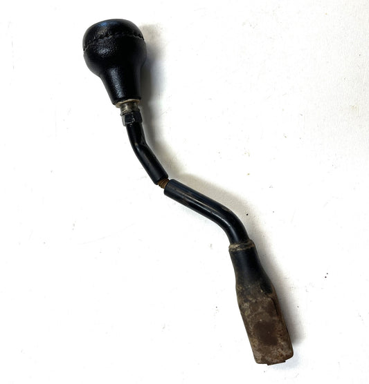 Jeep YJ NP231 transfer case shifter lever handle  knob 87-95 Wrangler LENGTHENED
