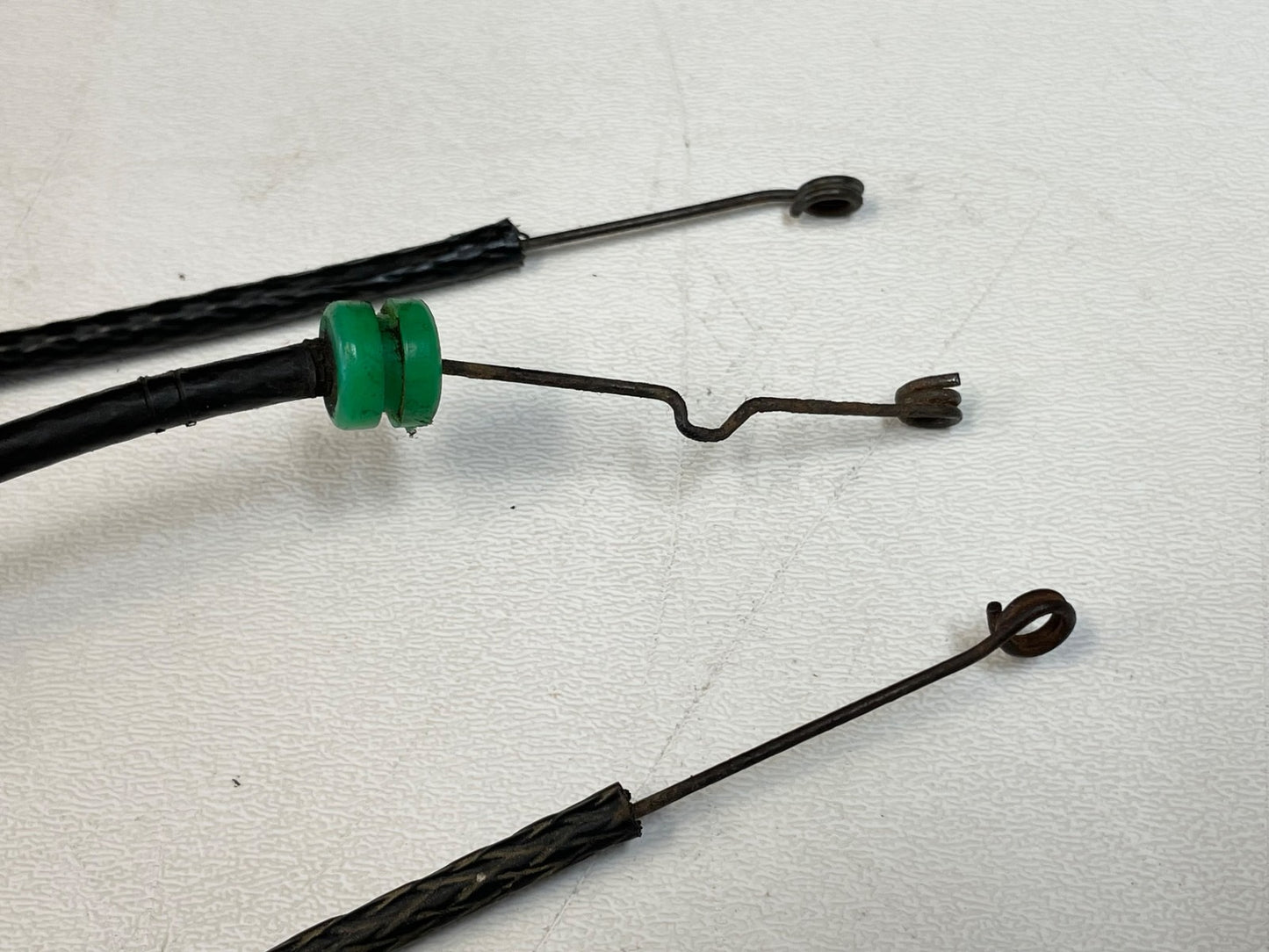 Jeep CJ5 CJ7 heater cable cables 76-77 heat pull vent Temp Defrost Vent