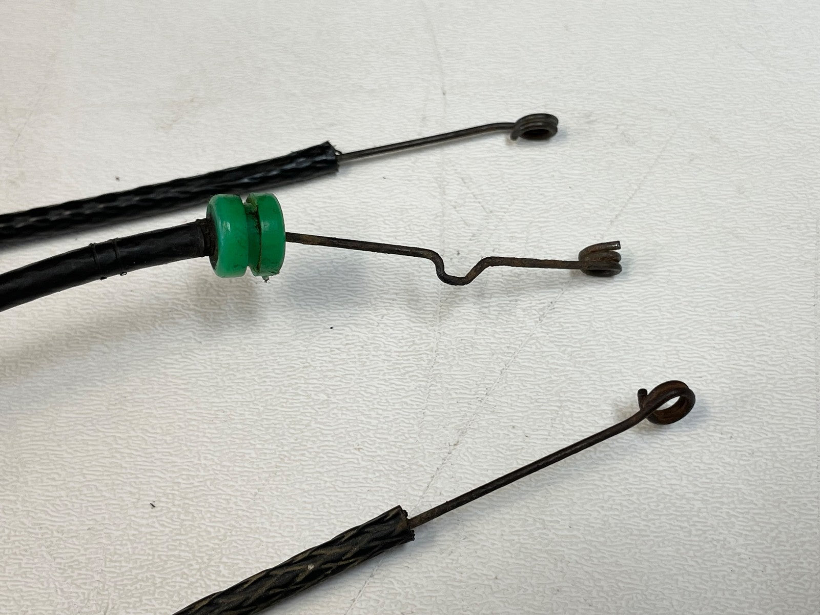 Jeep CJ5 CJ7 heater cable cables 76-77 heat pull vent Temp Defrost Vent