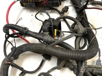 Jeep YJ Wrangler 2.5 four Cylinder Engine Wire Harness Wiring  10 pin FOR PARTS!