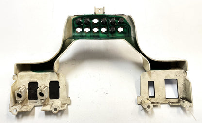 Jeep YJ Warning Light Indicator Bezel 87-91 Wrangler Dash Trouble Lights