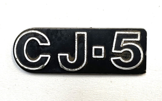 Jeep CJ5 factory emblem Free Shipping