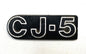 Jeep CJ5 factory emblem Free Shipping