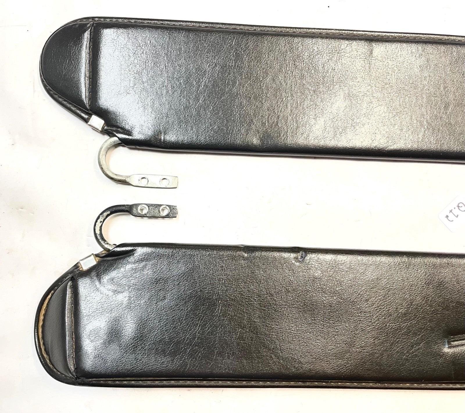Jeep YJ factory dark gray sun visors grey 87-95 Wrangler FREE SHIPPING