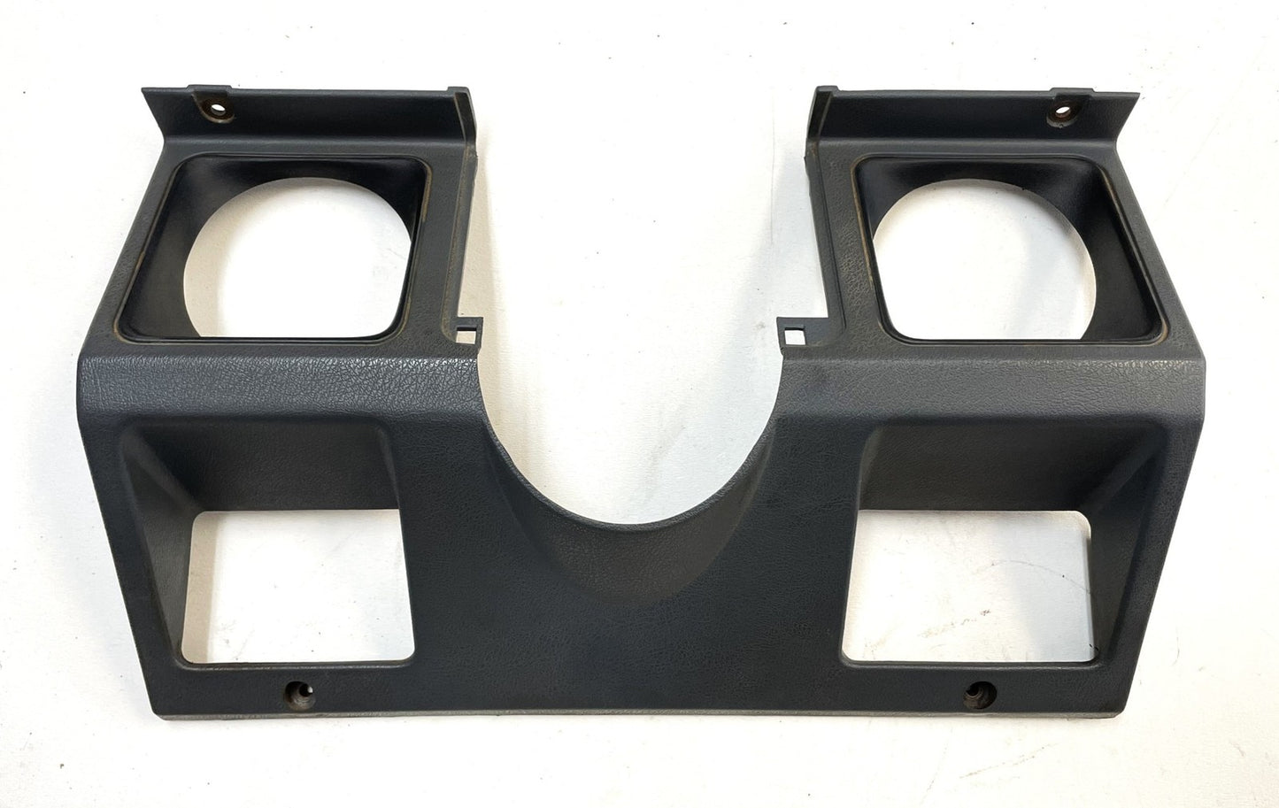 Jeep YJ dash trim 87-95 Wrangler grey glove box column radio OE gray