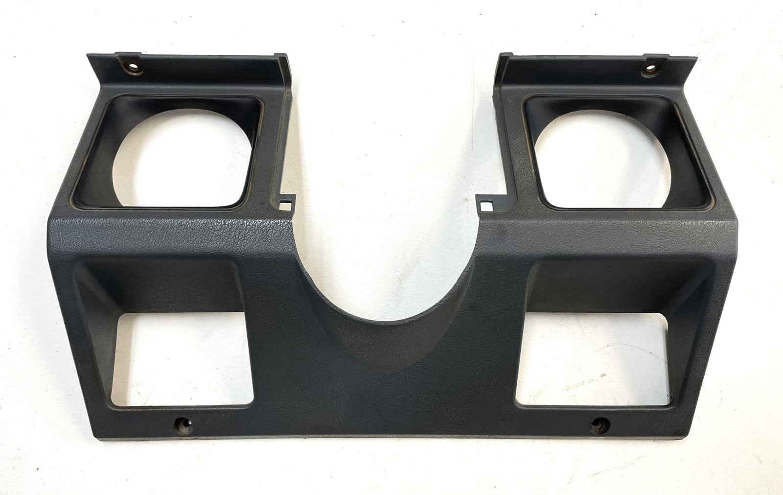Jeep YJ dash trim 87-95 Wrangler grey glove box column radio OE gray