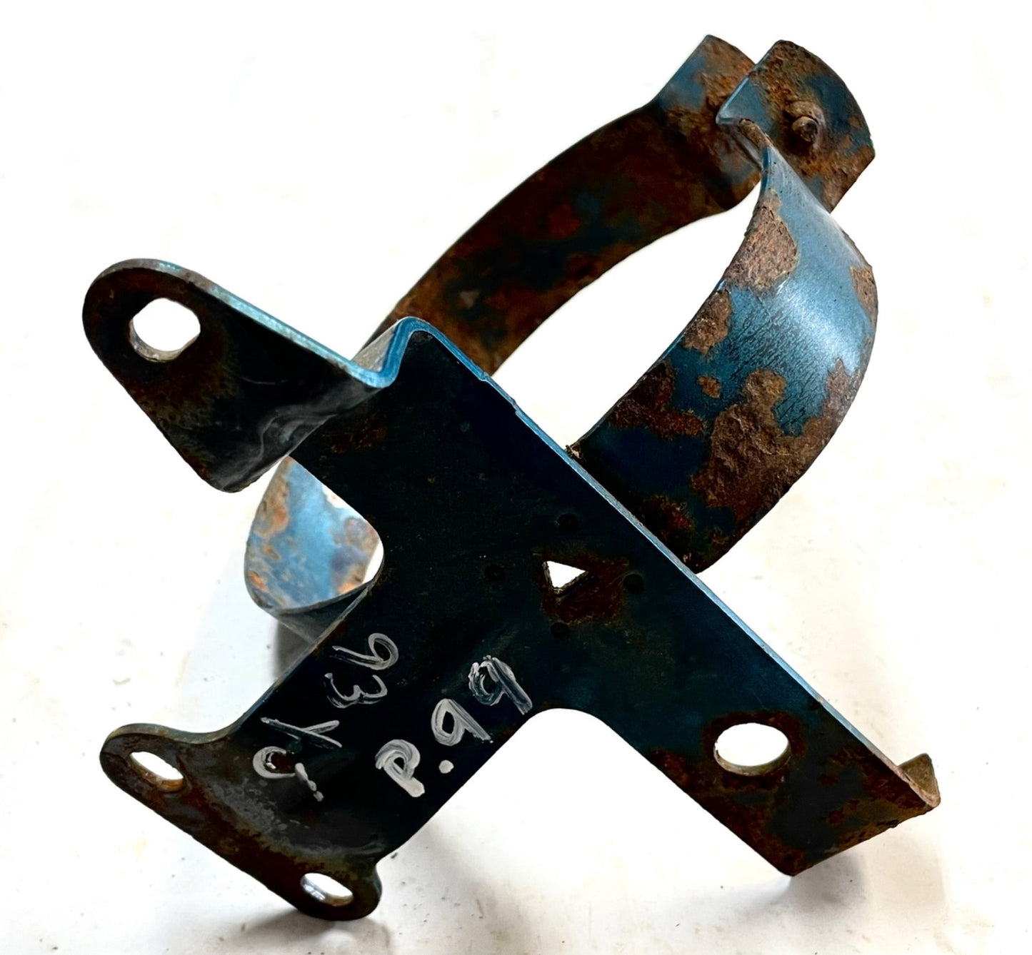 Jeep YJ Evap canister mount bracket emissions charcoal 91-95 Wrangler 53009759