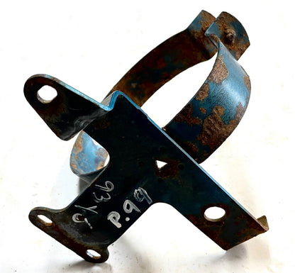 Jeep YJ Evap canister mount bracket emissions charcoal 91-95 Wrangler 53009759