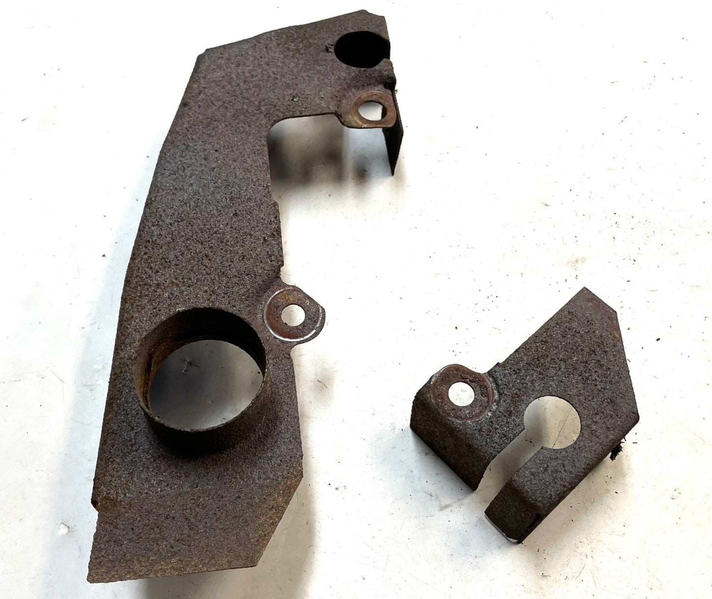 Jeep CJ 6 Cylinder Heat Shield 4.2 258 Exhaust Manifold 72-80 CJ5 CJ7 FREE SHIP