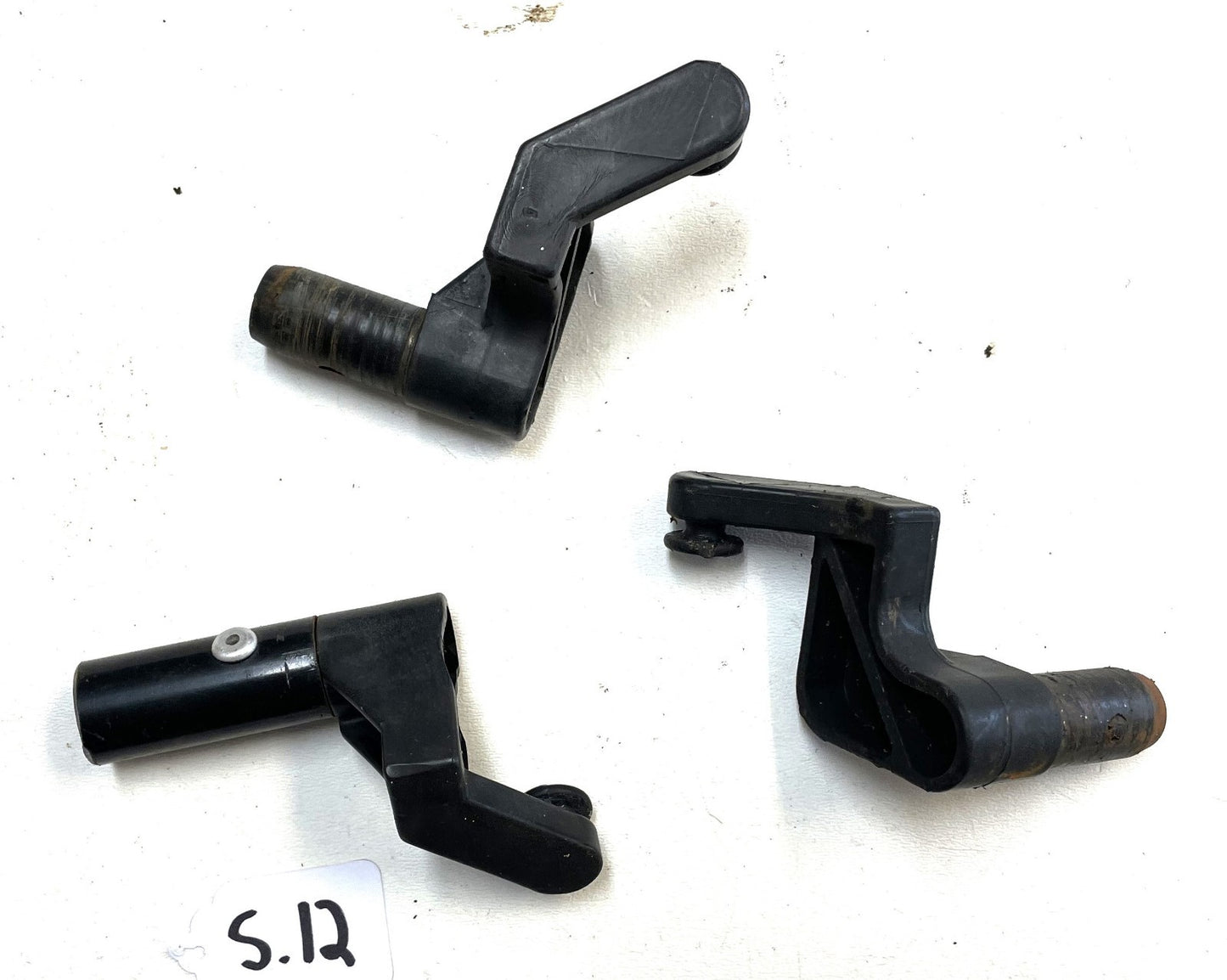 Jeep YJ Wrangler Soft top Bow Feet fits 87-95 FACTORY hardware only FREE SHIP