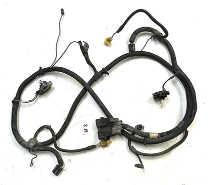 Jeep YJ Wrangler wiring headlight turn signal wire harness grill 87-93 FREE SHIP