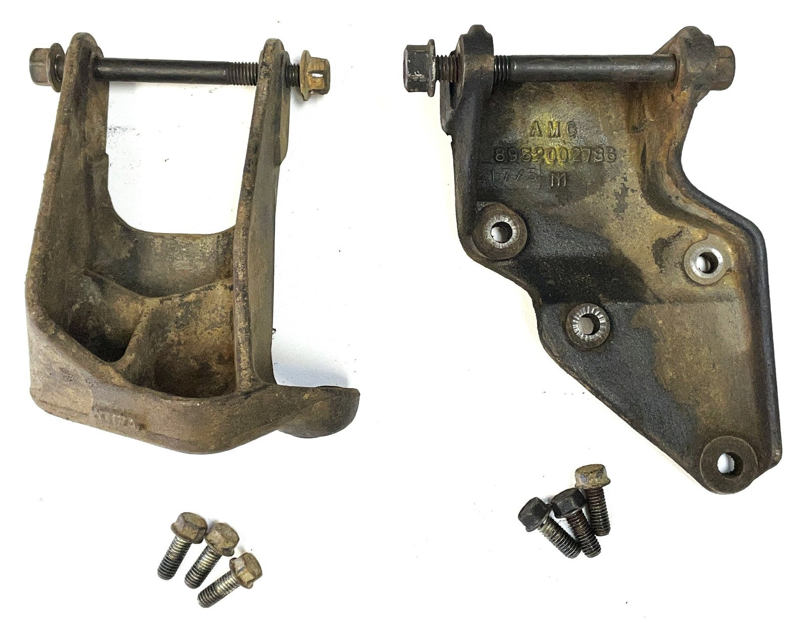 Jeep YJ 4.2 motor mounts bracket 258 engine Left and Right side 87-90 Wrangler!!