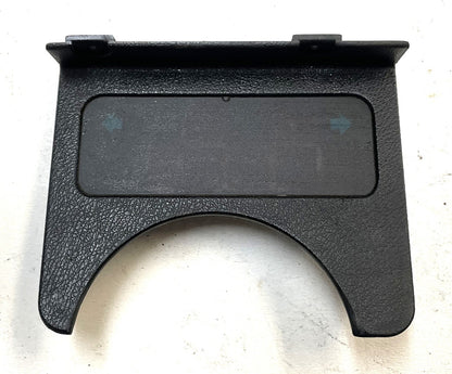 Jeep YJ black warning light dash trim bezel Wrangler trouble light column Laredo