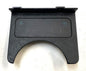 Jeep YJ black warning light dash trim bezel Wrangler trouble light column Laredo