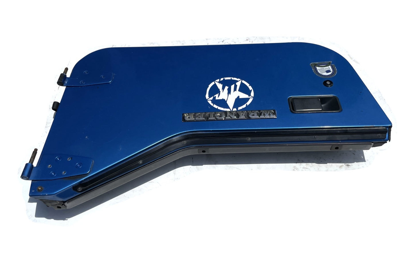 Jeep Half Doors YJ CJ7 Wrangler Factory blue Steel Door FREE SHIPPING