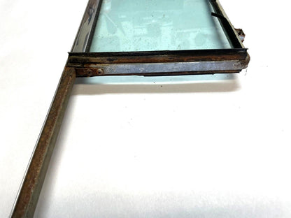 Jeep 76-91 Grand Wagoneer driver side back door vent window Glass left side AMC