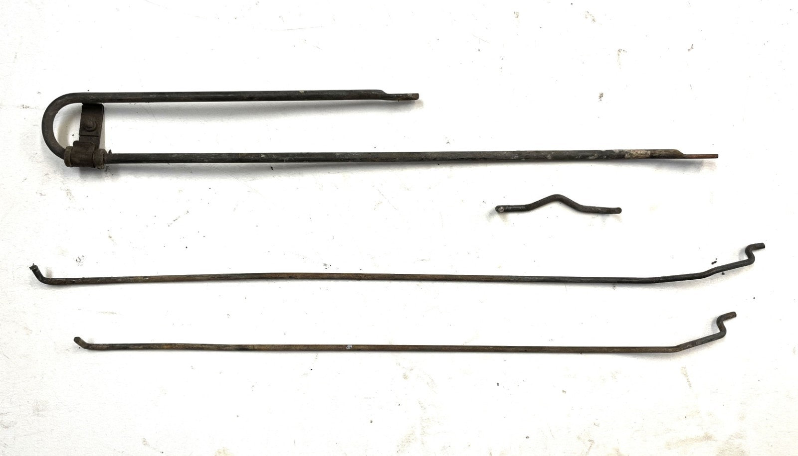 Jeep CJ7 YJ driver side left door rods handle striker lock Wrangler FREE SHIP