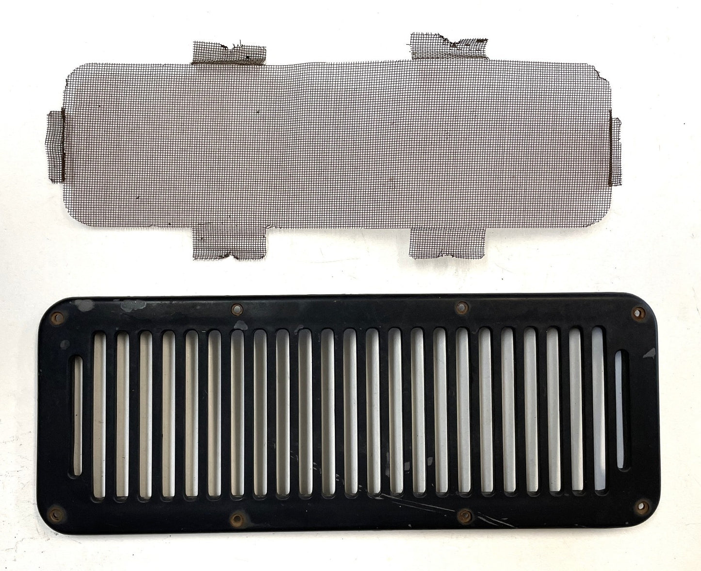 Jeep 8 Hole cowl vents w/ screen 87-95 YJ Wrangler black FREE SHIPPING