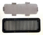 Jeep 8 Hole cowl vents w/ screen 87-95 YJ Wrangler black FREE SHIPPING