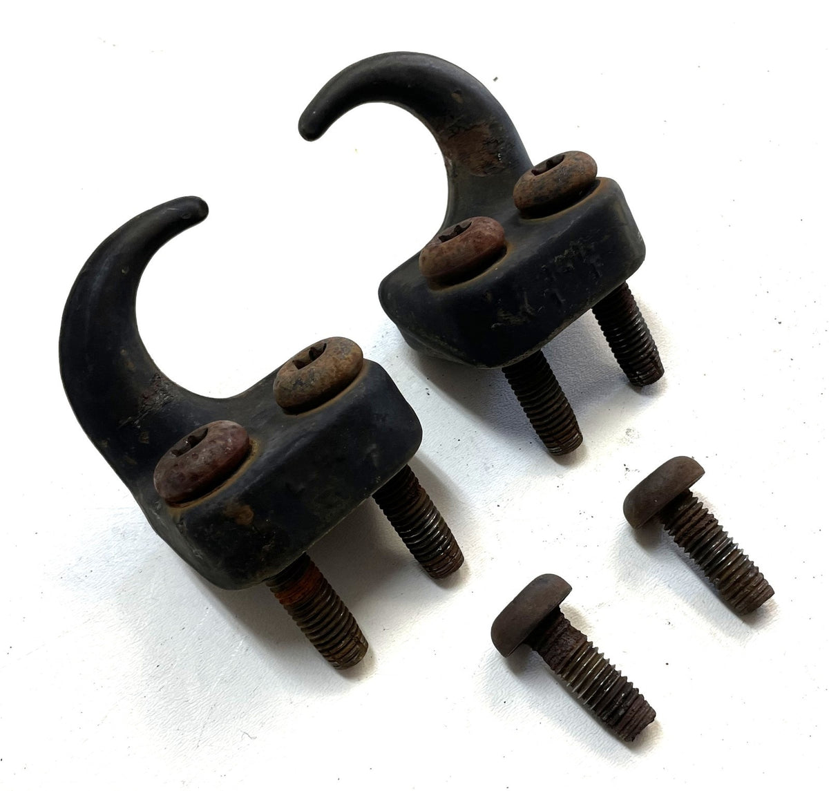 Jeep TJ Wrangler Factory Front Tow Hooks with bolts FREE SHIPPING fits 97-06