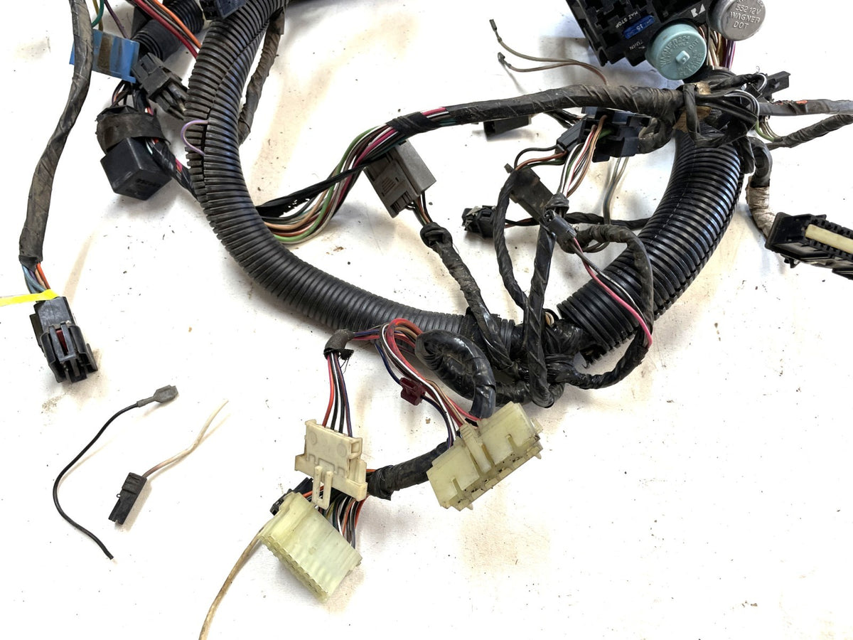 Jeep YJ Dash Wire Harness 92-93 Wrangler Wiring 2.5 4.0 9 pin FREE SHIP!