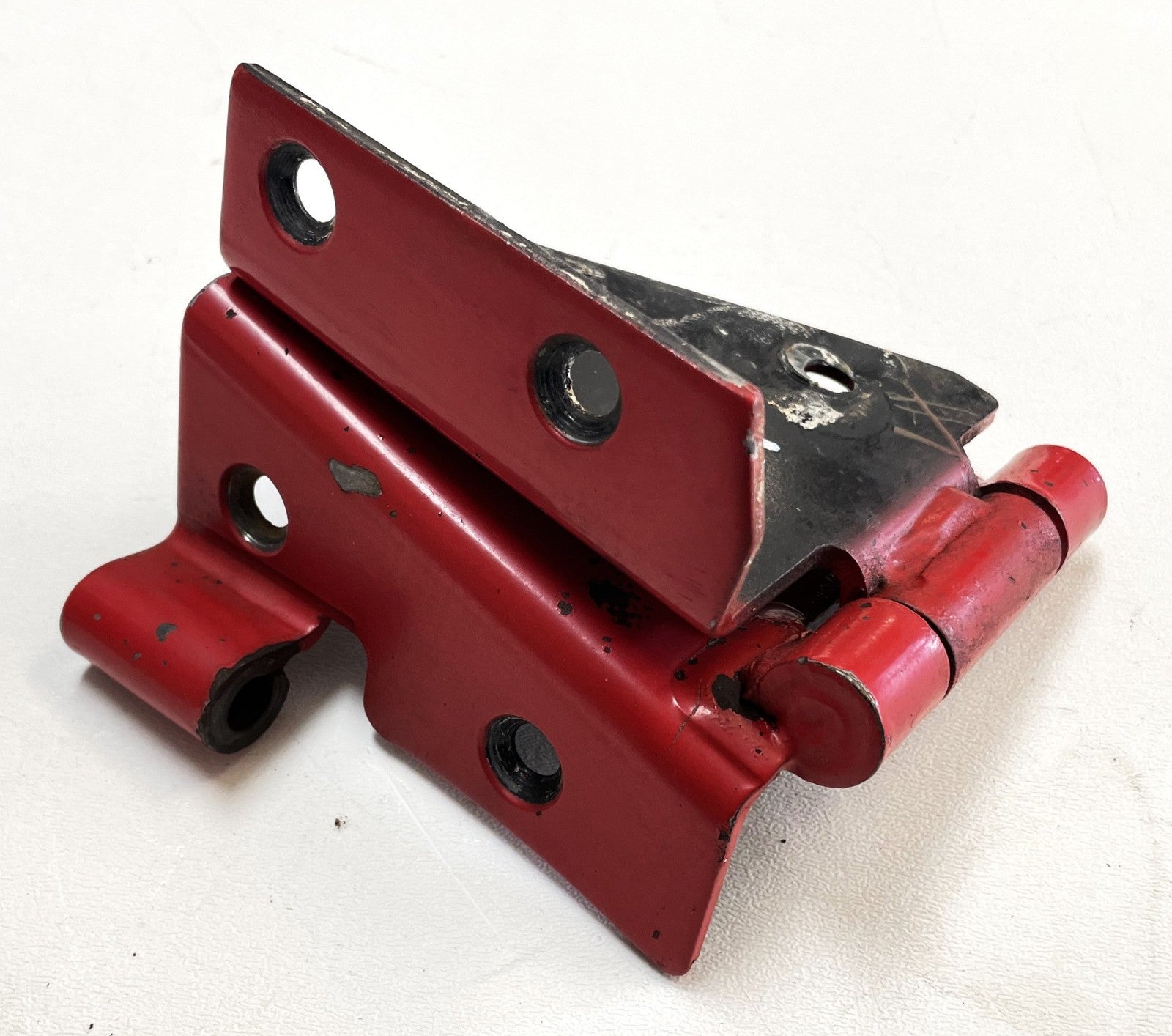 Jeep Wrangler windshield hinge 87-95 YJ left side FACTORY driver side Red