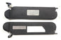 Jeep TJ Agate sun visors left right pair dark grey 97-02 Wrangler!!