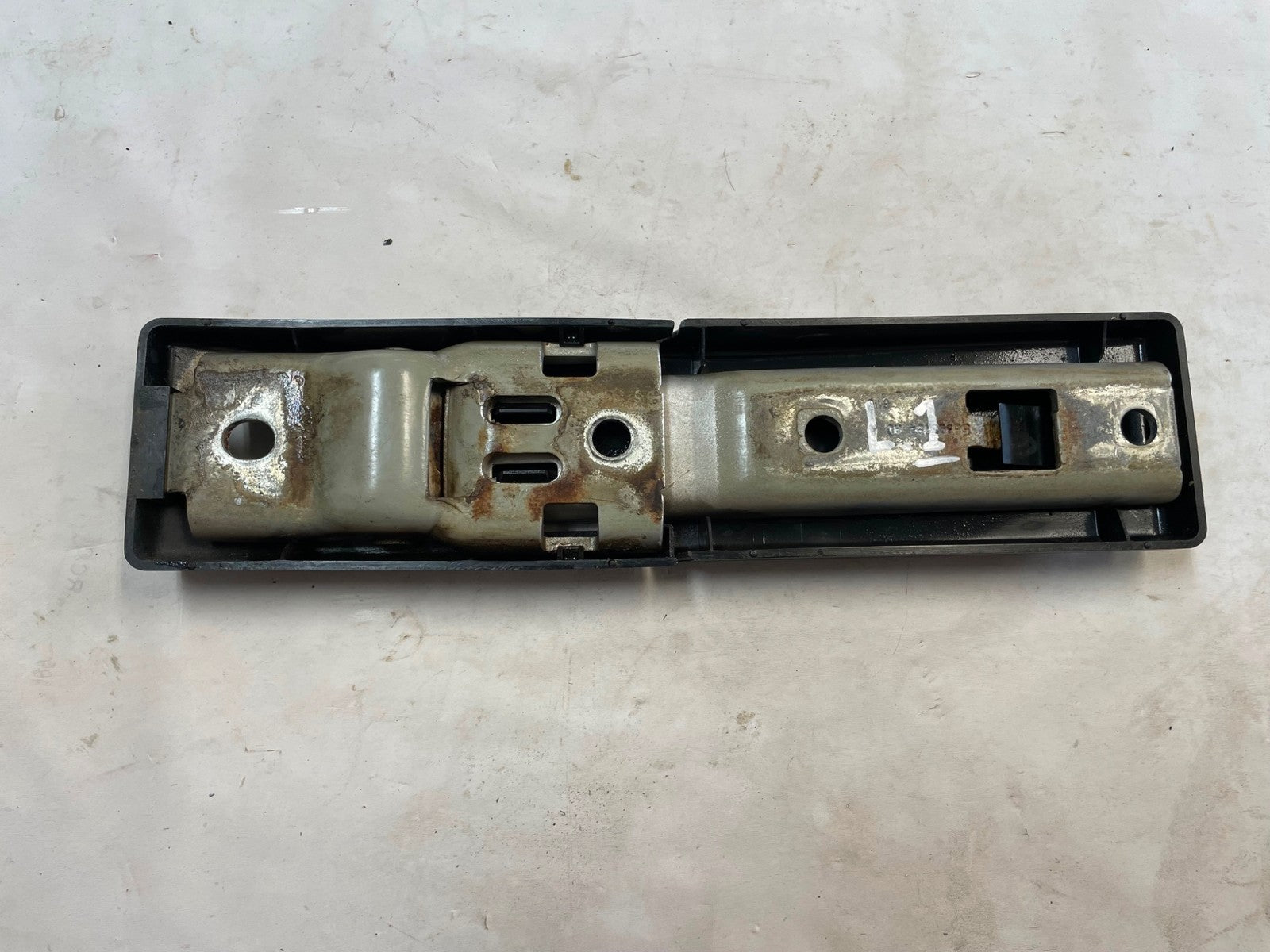 Jeep TJ Tailgate Hinges tail gate Hinge Set 04 05 06 Wrangler rear back