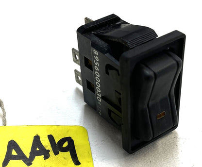 Jeep YJ Wrangler Rear Defrost Switch for Hard top  8956000030 fits 87-91