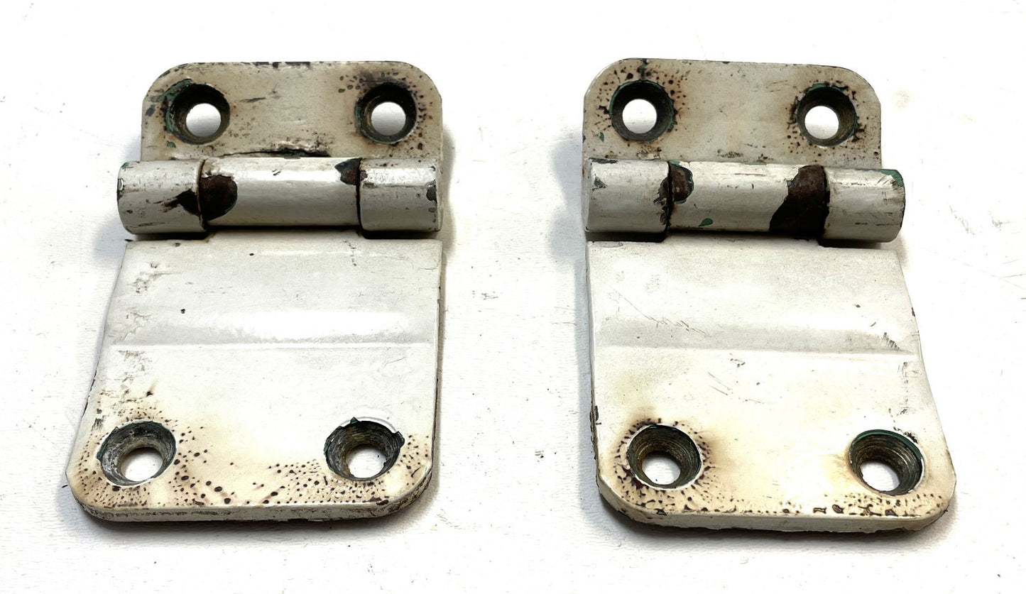 Jeep CJ Factory  tailgate hinges CJ7 CJ8  hinge set AMC tail gate U4