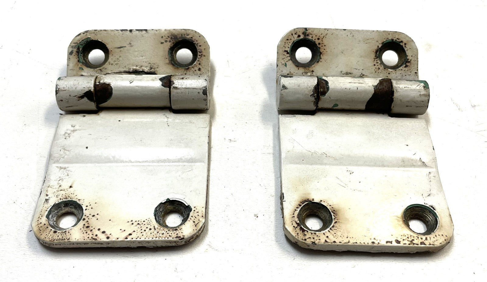 Jeep CJ Factory  tailgate hinges CJ7 CJ8  hinge set AMC tail gate U4