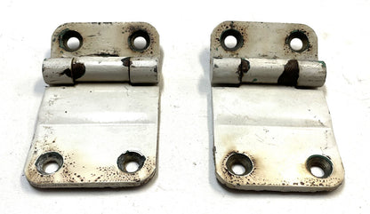 Jeep CJ Factory  tailgate hinges CJ7 CJ8  hinge set AMC tail gate U4