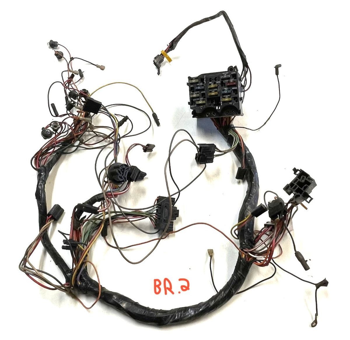83-86 Jeep CJ5 CJ7  dash wiring harness gauge panel fuse block READ DESCRIPTION